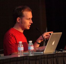 Jarrad Woods (Farbs) - Game Developers Conference 2010.jpg